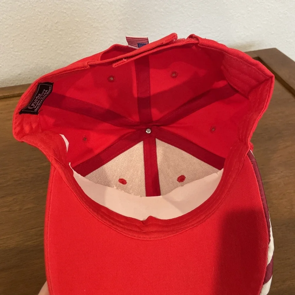 President Trump 2020 Red Baseball Hat Cap‎ Adjustable Keep America Great